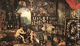 Jan the elder Brueghel The Sense of Sight painting